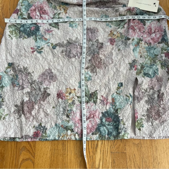 ADRIANNA PAPPEL Plus Size Floral Ruched Formal Dress Size 30W NWT - Picture 14 of 16